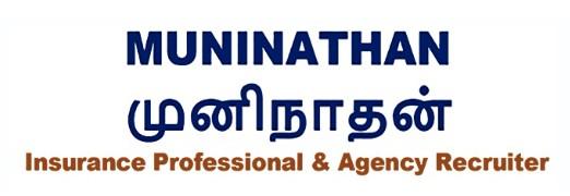 Muninathan - Insurance Profrssional &I RDA  Agency Recruiter